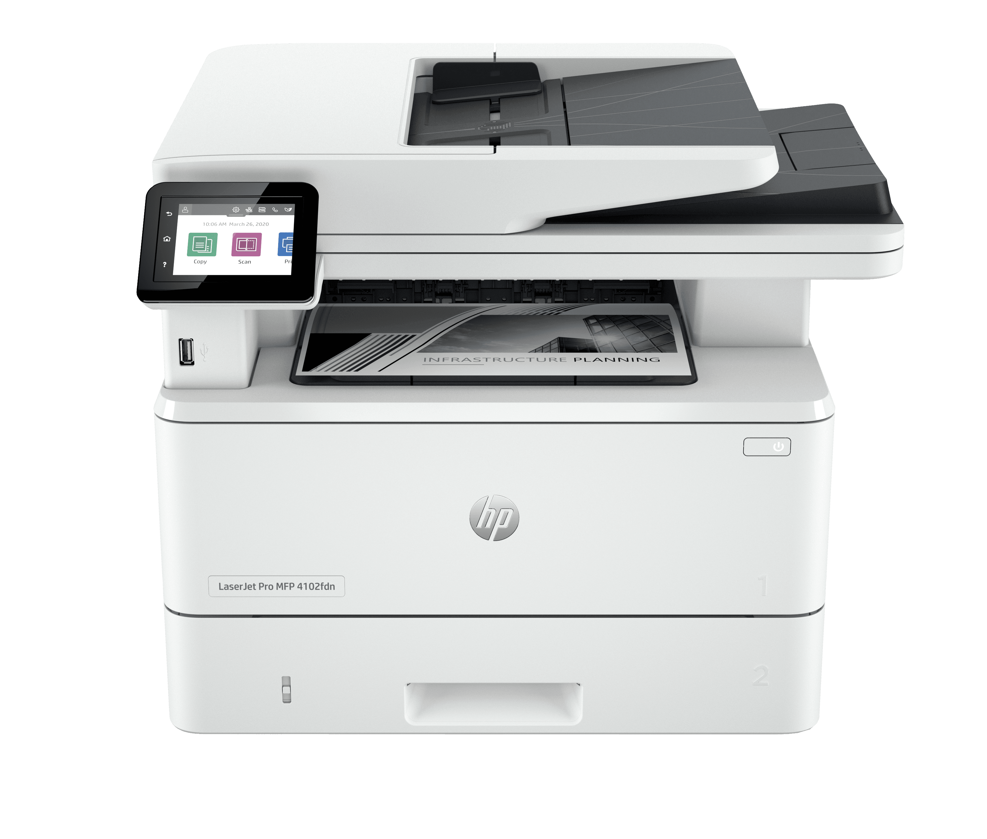 HP LaserJet Pro MFP 4102fdw Printer