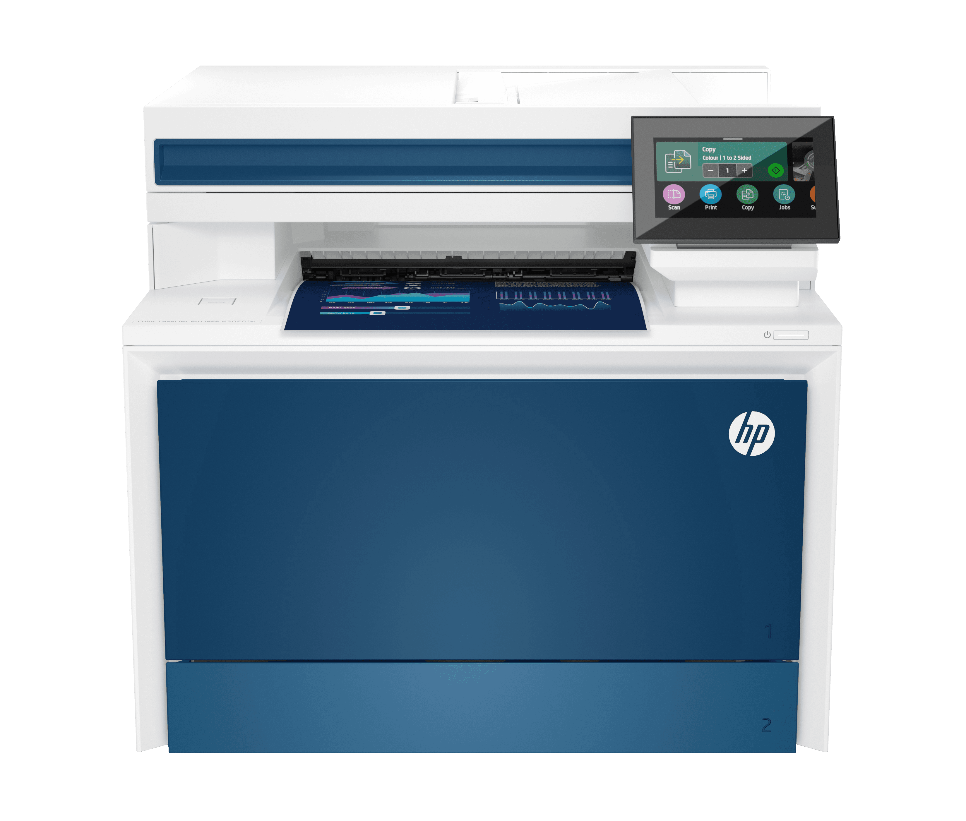 HP Color LaserJet Pro MFP 4302fdn Printer