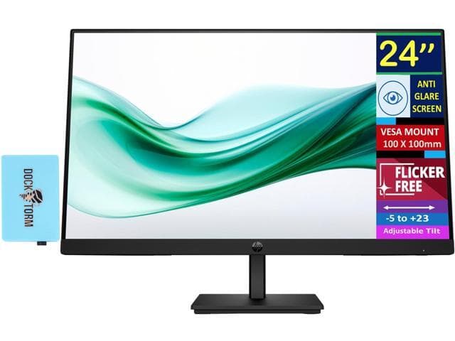 HP Series 3 Pro 324pv 23.8" FHD Monitor